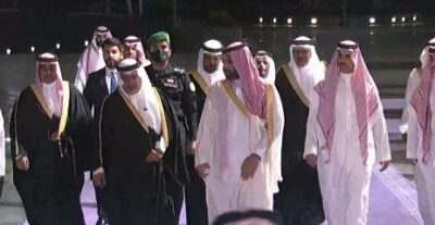 ولي العهد يستقبل نظيره البحريني ورئيس الوزراء العراقي في مطار الملك عبدالعزيز بجدة