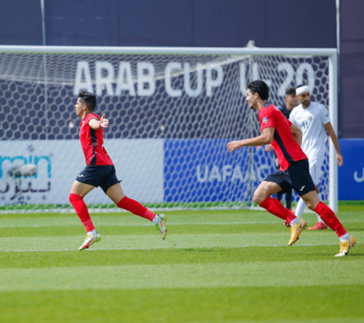 المنتخب الفلسطيني أول المتأهلين لنصف نهائي كأس العرب