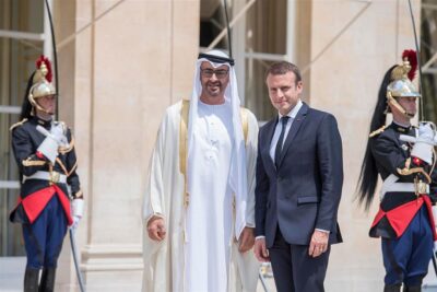 الرئيس الإماراتي يزور فرنسا الاثنين المقبل