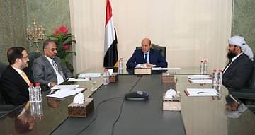 المجلس الرئاسي اليمني يحذر من استمرار خرق الحوثيين للهدنة الأممية