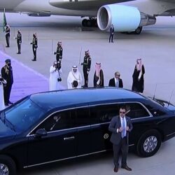 ولي العهد يستقبل نظيره البحريني ورئيس الوزراء العراقي في مطار الملك عبدالعزيز بجدة