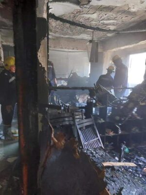 41 قتيلا وعشرات الجرحى في حريق بكنيسة في مصر