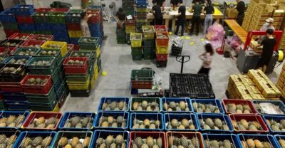 الصين تحظر واردات أكثر من 2000 شركة أغذية تايوانية