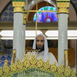 إمام المسجد الحرام: أن من أعظم النعم في هذه الحياة راحة البال من ذاقها في حياته فكأنه ملك كل شئ