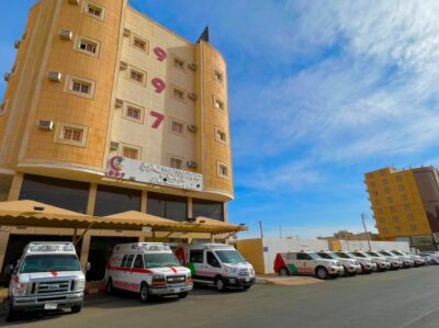 الهلال الأحمر يباشر أكثر من 1500 حالة اسعافية خلال شهر يوليو بمنطقة حائل