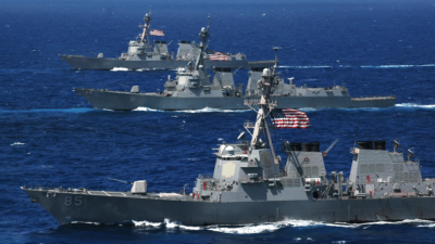 البحرية الأمريكية: إحباط محاولة إيرانية للسيطرة على سفينة غير مأهولة في مياه الخليج