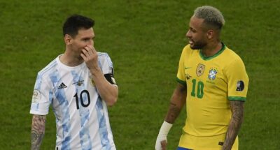 رسميًا.. «فيفا» يقرر عدم إعادة مباراة البرازيل والأرجنتين في تصفيات كأس العالم