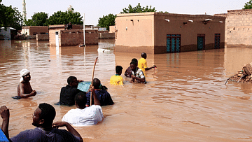 حصيلة سيول السودان.. 50 ألف منزل متهدم و80 قتيلًا حتى الآن