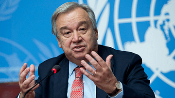 الأمين العامّ للأمم المتحدة يحذر من كارثة نووية في زابوريجيا