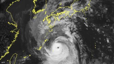 اليابان على موعد مع إعصار “خطير جدا”