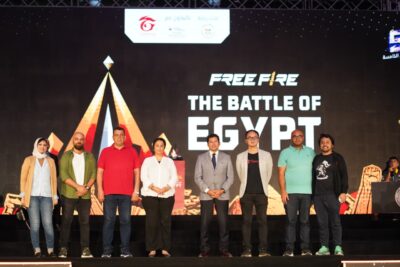 وزير الشباب والرياضة المصري يشهد ختام نهائيات  أول بطولة محلية كبرى للرياضات الإلكترونية للعبة FREE FIRE