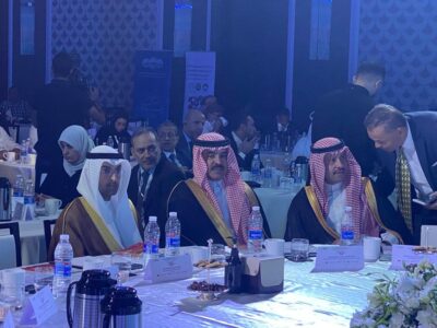 سفير المملكة لدى الأردن يحضر افتتاح أعمال الدورة الثالثة لمنتدى التواصل الخليجي الأردني