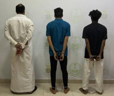 الرياض: القبض على 3 أشخاص لارتكابهم حوادث جنائية