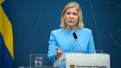 رئيسة وزراء السويد: سأتنحى عن منصبي