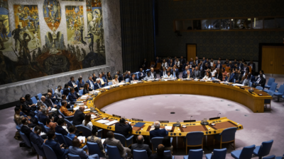 روسيا تطالب مجلس الأمن بعقد جلسة لمناقشة تداعيات أزمة أنابيب الغاز