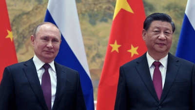 بوتين للرئيس الصيني: ندين سياسة واشنطن تجاه تايوان وندعم مبدأ «الصين واحدة»