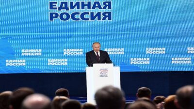 الحزب الحاكم في روسيا يقترح إجراء استفتاء لضم المناطق الأوكرانية المحتلة