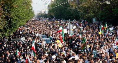 قائد “الحرس الإيراني” يحذر المحتجين: اليوم هو آخر أيام الشغب