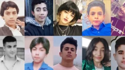 مجزرة أطفال في إيران.. 23 سقطوا خلال الاحتجاجات