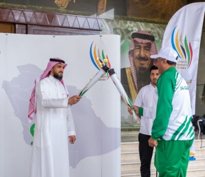 “غابة رغدان” و “ذي عين” بمنطقة الباحة .. تستقبل شعلة الألعاب الأولمبية السعودية 2022
