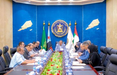 المجلس الانتقالي الجنوبي يشدد على سرعة إكمال الإجراءات المترتبة لإعلان مجلس الدفاع الوطني مليشيا الحوثي كجماعة إرهابية