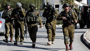 استشهاد فلسطينيين اثنين بنيران القوات الإسرائيلية في الضفة الغربية