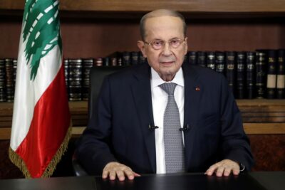 رئيس لبنان يعلن موافقة بيروت على مقترح ترسيم الحدود مع إسرائيل: لا يعني أي تطبيع
