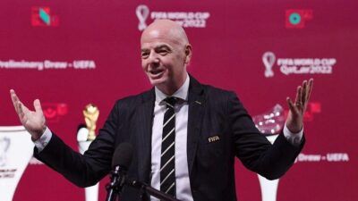 رئيس الاتحاد الدولي لكرة القدم “فيفا”: مبيعات مونديال 2022 تقترب من ثلاثة ملايين تذكرة