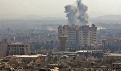 “إسرائيل” تقصف مواقع مليشيات إيران في محيط ريف دمشق