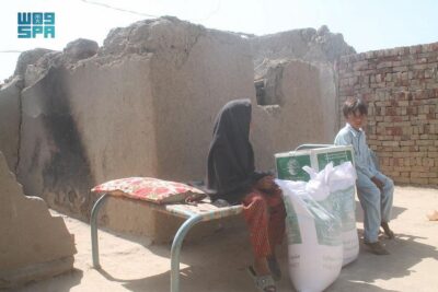 المملكة تواصل توزيع المساعدات الإغاثية للمتضررين من الفيضانات في باكستان