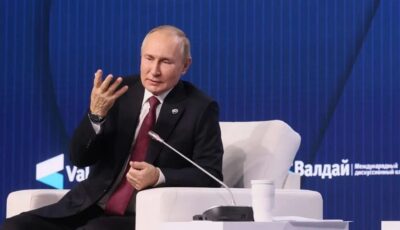 “بوتين”: روسيا ستدعم انضمام السعودية لتجمع “بريكس”
