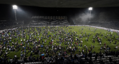 وفاة شخص خلال اشتباكات في مباراة كرة قدم بالأرجنتين