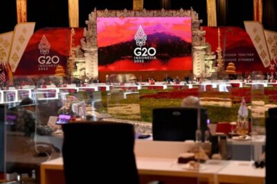 مسودة «G20»: الحرب تسببت في معاناة بشرية هائلة