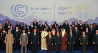 انطلاق مؤتمر المناخ COP27 على مستوى القادة