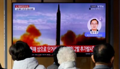 التوتر يتصاعد.. كوريا الشمالية تطلق صاروخاً رابعاً اليوم