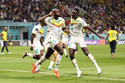 السنغال يخطف بطاقة التأهل لدور الـ 16 بثنائية أمام الإكوادور