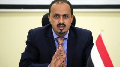 الإرياني: تفجير مليشيا الحوثي جسرا بين تعز ولحج يؤكد عدم اكتراثها بمعاناة اليمنيين