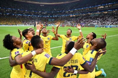 منتخب الاكوادور يفتتح كأس العالم 2022 بثنائية في شباك قطر
