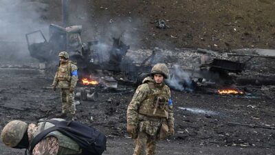 مقتل 15 شخصاً في قصف روسي على “خيرسون” الأوكرانية