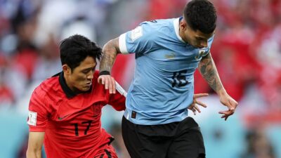 كأس العالم قطر 2022.. التعادل السلبي يحسم مواجهة “الأوروجواي” مع “كوريا الجنوبية”