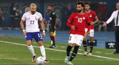 مصر تتغلب على بلجيكا بهدفين قبل انطلاق مونديال قطر