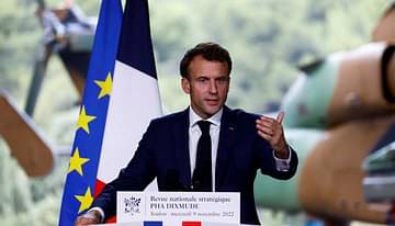 الرئيس الفرنسي يُنهي مهمة قوة برخان لمكافحة المتشددين في إفريقيا