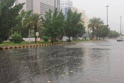 الأرصاد يصدر تنبيهاً متقدماً من هطول أمطار رعدية غزيرة على كامل محافظة جدة