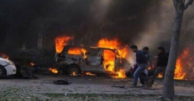 مقتل 10عمال سوريين في استهداف حافلة