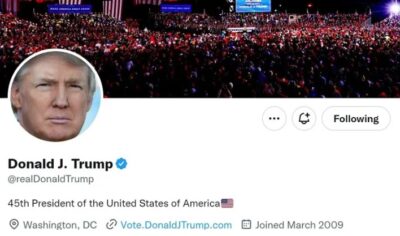 مفاجأة مدوية.. تورط زوجة رئيس أميركي في حظر ترمب من تويتر