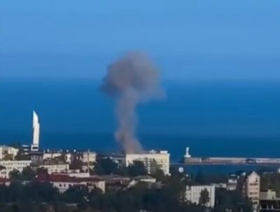 دوي انفجار في شبه جزيرة القرم.. والكرملين يقر بوجود “خطر”