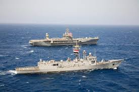 المجلس الانتقالي الجنوبي يرحب بتولي البحرية المصرية قيادة المهام المشتركة
