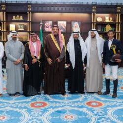 أمير الباحة يستقبل مدير عام فرع صندوق التنمية الزراعية بالمنطقة
