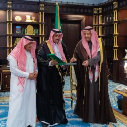 أمير منطقة الباحة يستقبل رئيس مجلس إدارة مركز فال العز للفروسية