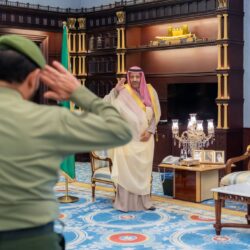 أمير منطقة الباحة يستقبل الرئيس التنفيذي للجنة اصلاح ذات البين ويكرم رؤساء اللجان بالمحافظات